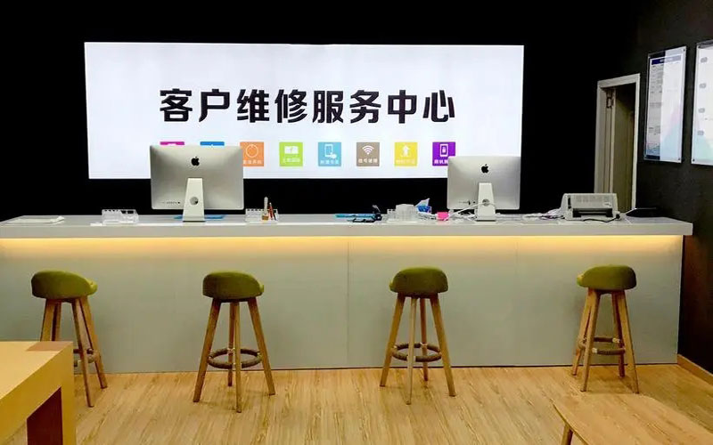 玉林青岛iPhone售后维修中心（12屏幕间歇性失灵）